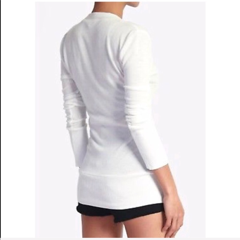 Long sleeves charcoal snap closure cardigan - Picture 3 of 3